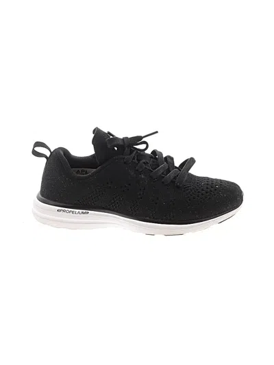 Pre-owned Apl Athletic Propulsion Labs Sneakers In Black