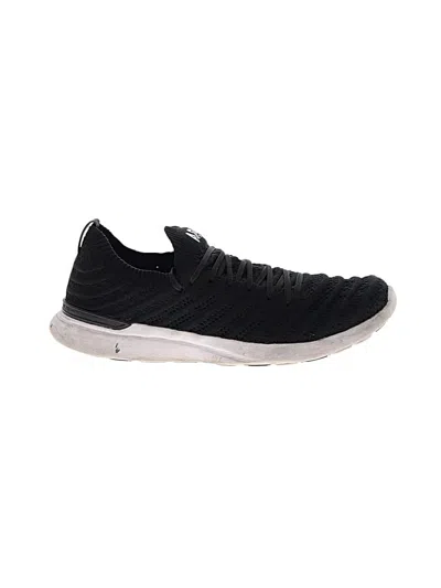 Pre-owned Apl Athletic Propulsion Labs Sneakers In Black