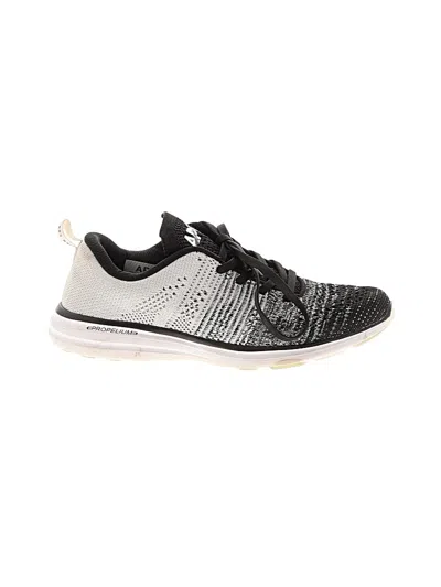 Pre-owned Apl Athletic Propulsion Labs Sneakers In Black
