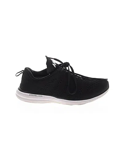 Pre-owned Apl Athletic Propulsion Labs Sneakers In Black