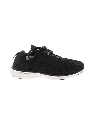 Pre-owned Apl Athletic Propulsion Labs Sneakers In Black