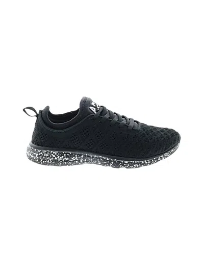 Pre-owned Apl Athletic Propulsion Labs Sneakers In Black