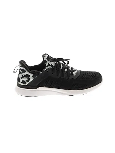 Pre-owned Apl Athletic Propulsion Labs Sneakers In Black