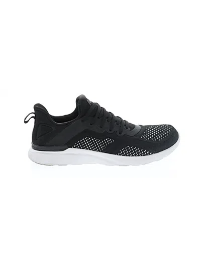 Pre-owned Apl Athletic Propulsion Labs Sneakers In Black