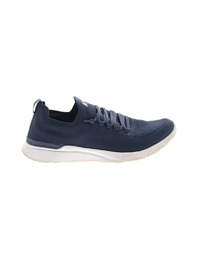 Pre-owned Apl Athletic Propulsion Labs Sneakers In Blue