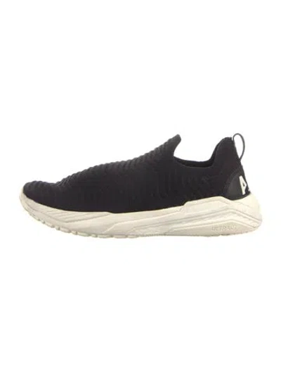 Pre-owned Apl Athletic Propulsion Labs Sneakers In Blue
