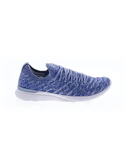 Pre-owned Apl Athletic Propulsion Labs Sneakers In Blue