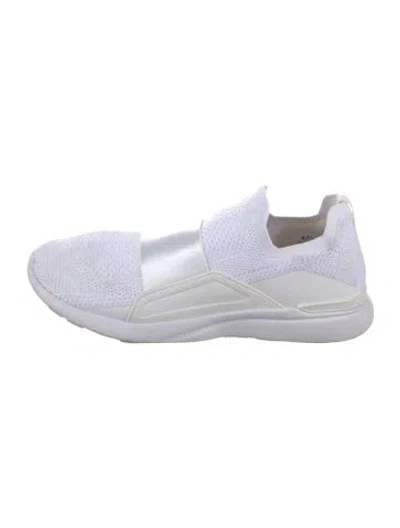 Pre-owned Apl Athletic Propulsion Labs Sneakers In Blue