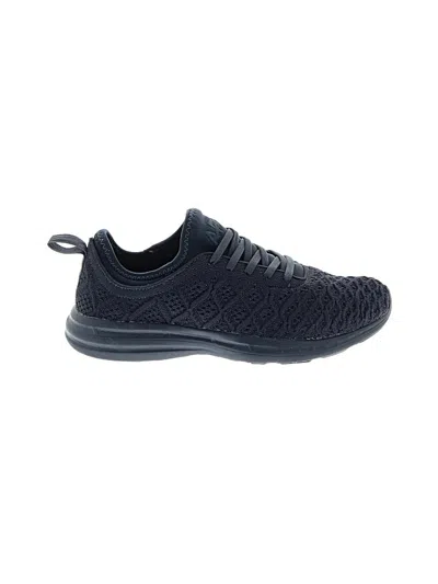 Pre-owned Apl Athletic Propulsion Labs Sneakers In Blue