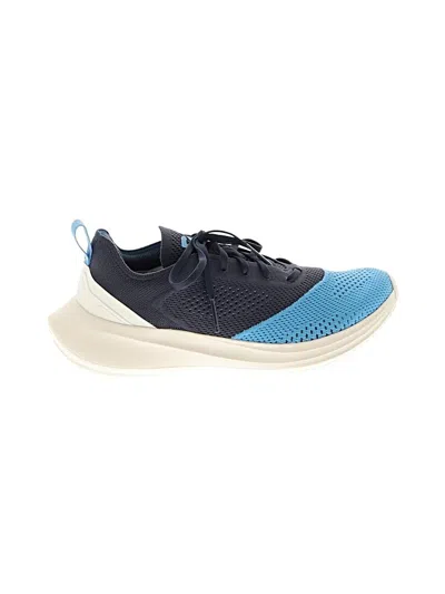 Pre-owned Apl Athletic Propulsion Labs Sneakers In Blue
