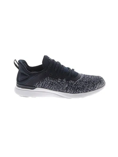 Pre-owned Apl Athletic Propulsion Labs Sneakers In Blue