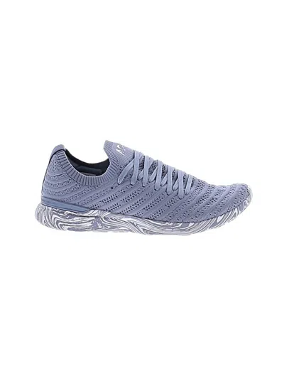 Pre-owned Apl Athletic Propulsion Labs Sneakers In Blue