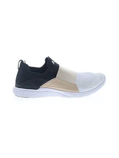 Pre-owned Apl Athletic Propulsion Labs Sneakers In Brown