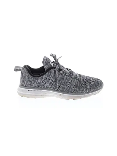 Pre-owned Apl Athletic Propulsion Labs Sneakers In Gray