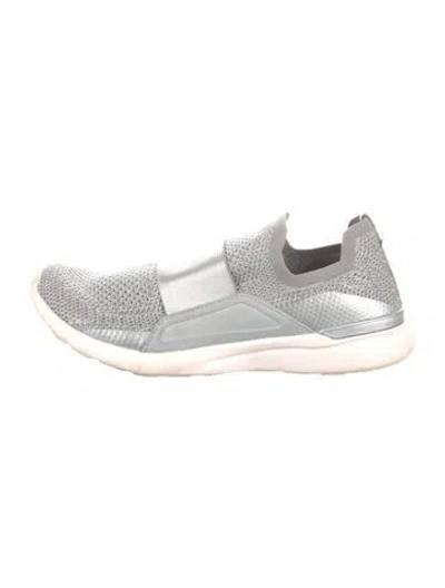 Pre-owned Apl Athletic Propulsion Labs Sneakers In Gray