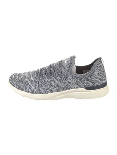 Pre-owned Apl Athletic Propulsion Labs Sneakers In Gray