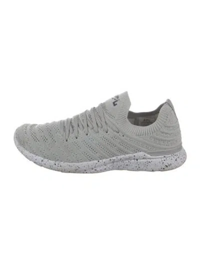 Pre-owned Apl Athletic Propulsion Labs Sneakers In Gray