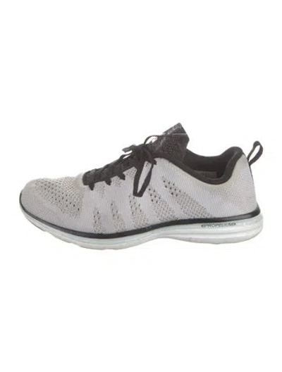 Pre-owned Apl Athletic Propulsion Labs Sneakers In Gray