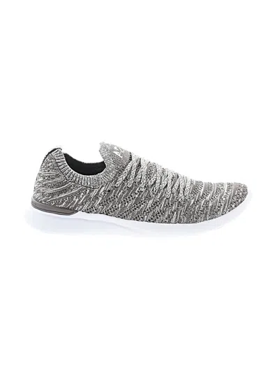 Pre-owned Apl Athletic Propulsion Labs Sneakers In Gray