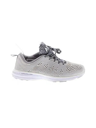 Pre-owned Apl Athletic Propulsion Labs Sneakers In Gray
