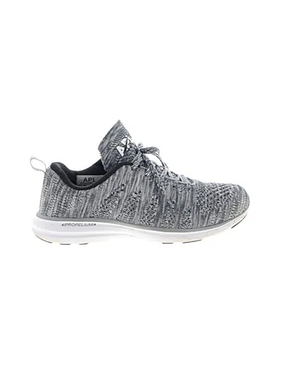 Pre-owned Apl Athletic Propulsion Labs Sneakers In Gray
