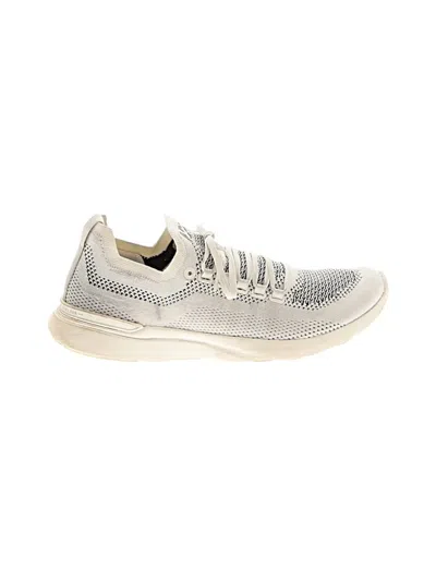 Pre-owned Apl Athletic Propulsion Labs Sneakers In Gray