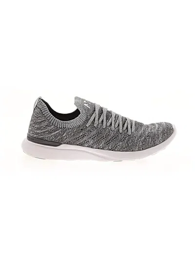 Pre-owned Apl Athletic Propulsion Labs Sneakers In Gray