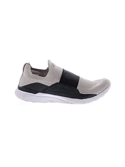 Pre-owned Apl Athletic Propulsion Labs Sneakers In Gray