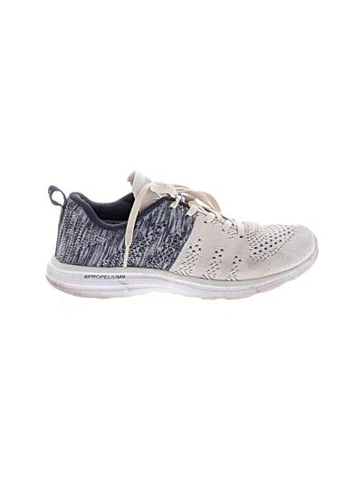 Pre-owned Apl Athletic Propulsion Labs Sneakers In Gray