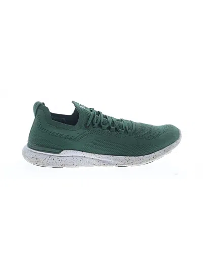 Pre-owned Apl Athletic Propulsion Labs Sneakers In Green