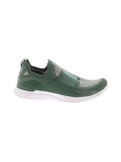 Pre-owned Apl Athletic Propulsion Labs Sneakers In Green