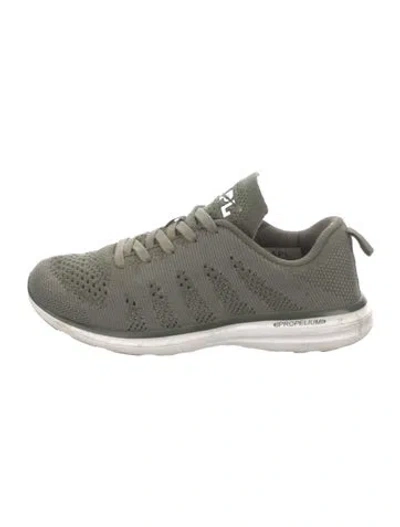 Pre-owned Apl Athletic Propulsion Labs Sneakers In Green
