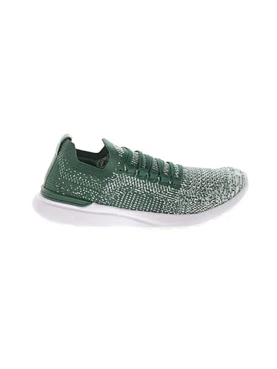 Pre-owned Apl Athletic Propulsion Labs Sneakers In Green