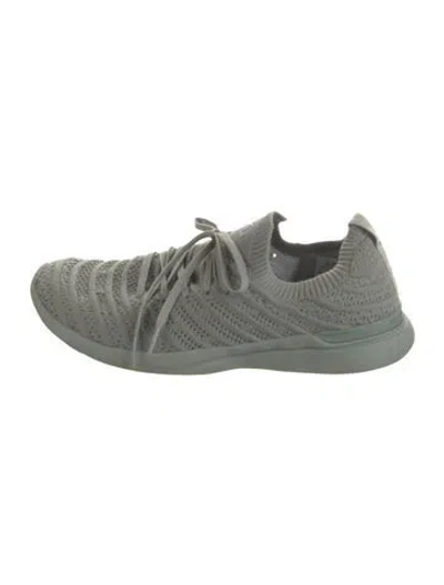 Pre-owned Apl Athletic Propulsion Labs Sneakers In Green