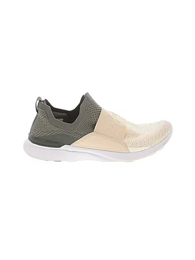 Pre-owned Apl Athletic Propulsion Labs Sneakers In Green