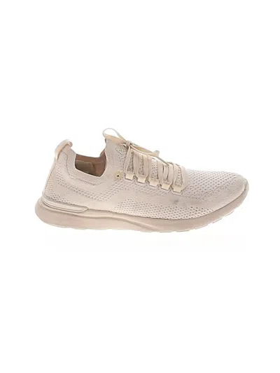 Pre-owned Apl Athletic Propulsion Labs Sneakers In Ivory