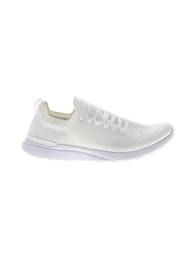 Pre-owned Apl Athletic Propulsion Labs Sneakers In Ivory