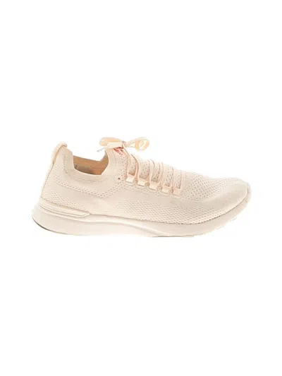 Pre-owned Apl Athletic Propulsion Labs Sneakers In Ivory