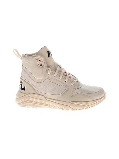 Pre-owned Apl Athletic Propulsion Labs Sneakers In Ivory