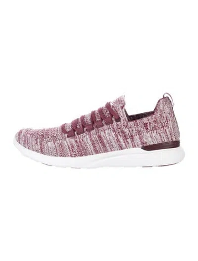 Pre-owned Apl Athletic Propulsion Labs Sneakers In Multi