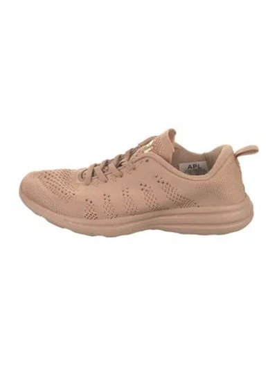 Pre-owned Apl Athletic Propulsion Labs Sneakers In Neutral