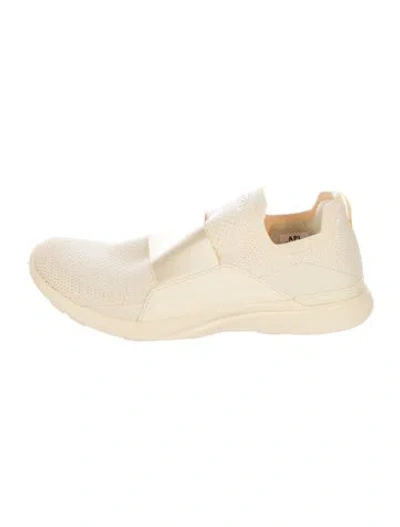 Pre-owned Apl Athletic Propulsion Labs Sneakers In Neutral