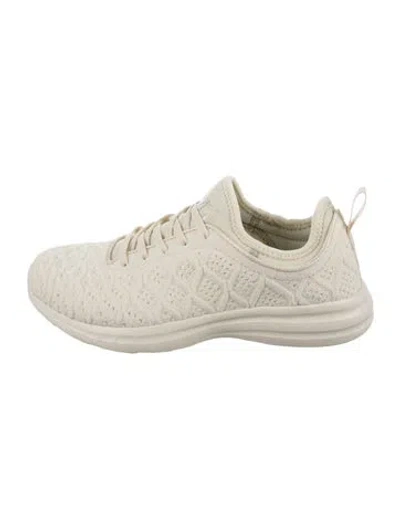 Pre-owned Apl Athletic Propulsion Labs Sneakers In Neutral