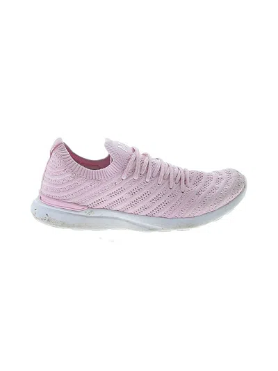 Pre-owned Apl Athletic Propulsion Labs Sneakers In Pink