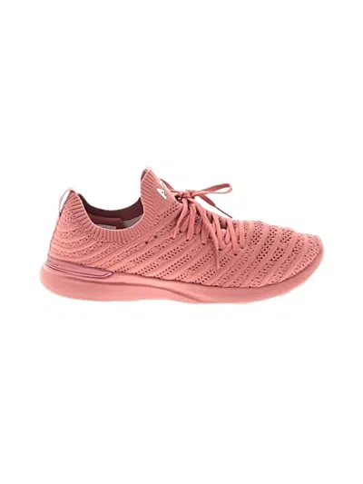 Pre-owned Apl Athletic Propulsion Labs Sneakers In Pink