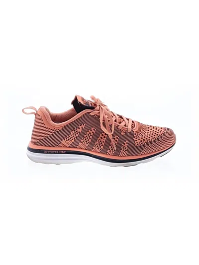 Pre-owned Apl Athletic Propulsion Labs Sneakers In Pink