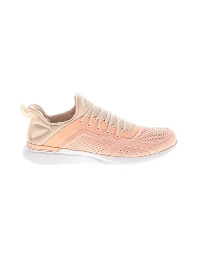 Pre-owned Apl Athletic Propulsion Labs Sneakers In Pink