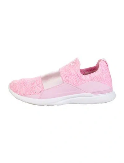 Pre-owned Apl Athletic Propulsion Labs Sneakers In Pink