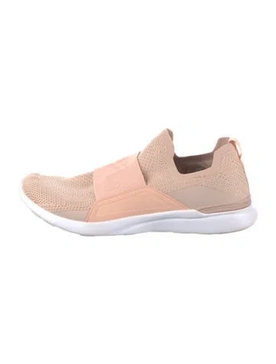 Pre-owned Apl Athletic Propulsion Labs Sneakers In Pink