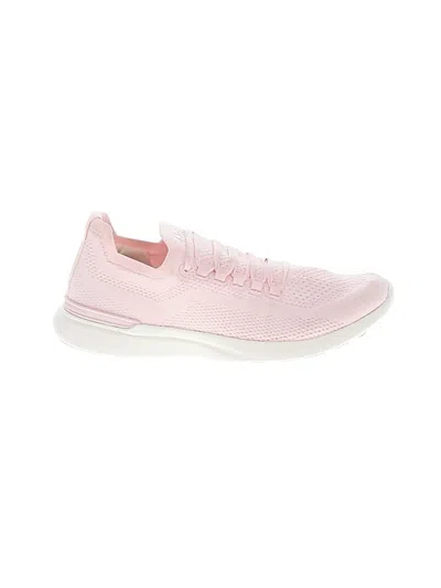 Pre-owned Apl Athletic Propulsion Labs Sneakers In Pink